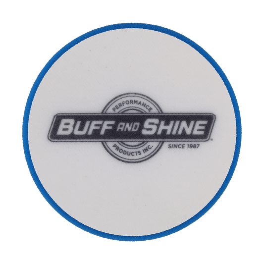 615G - 6" Blue Soft Standard Foam Pad - Polishing
