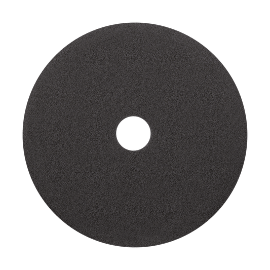 620CR - 6" Black URO TEC® Foam Pad - Final Finishing