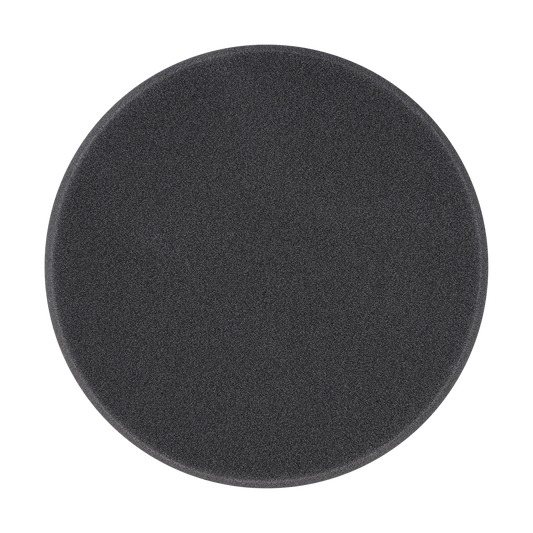 620G - 6" Black Soft Standard Foam Pad - Final Finishing