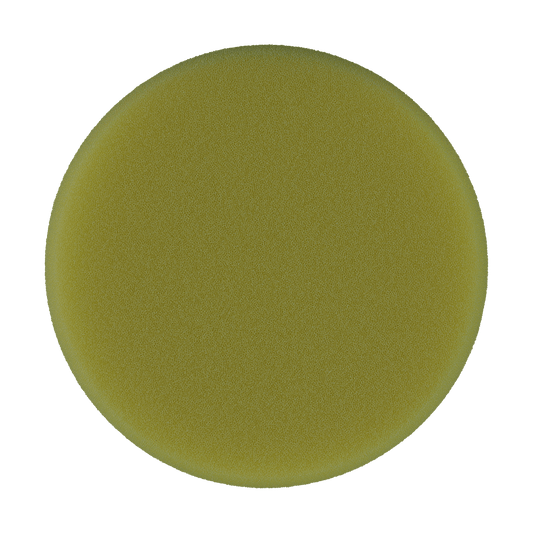 630G - 6" Yellow Soft Standard Foam Pad - Cutting