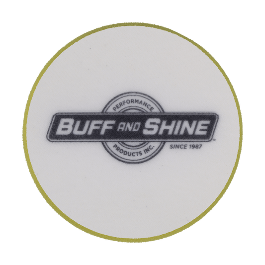 630G - 6" Yellow Soft Standard Foam Pad - Cutting