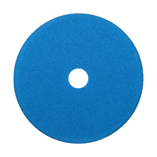 654CR - 6" Blue Coarse URO TEC® Foam Pad - Heavy Cut