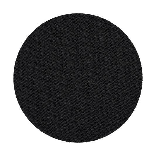 658XS - 6" J-Hook Backing Plate with 5/8"-11 Threads - Thick & Cushioned