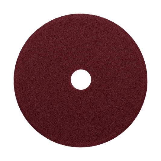 672CR - 6" Maroon URO TEC® Foam Pad - Medium Cut