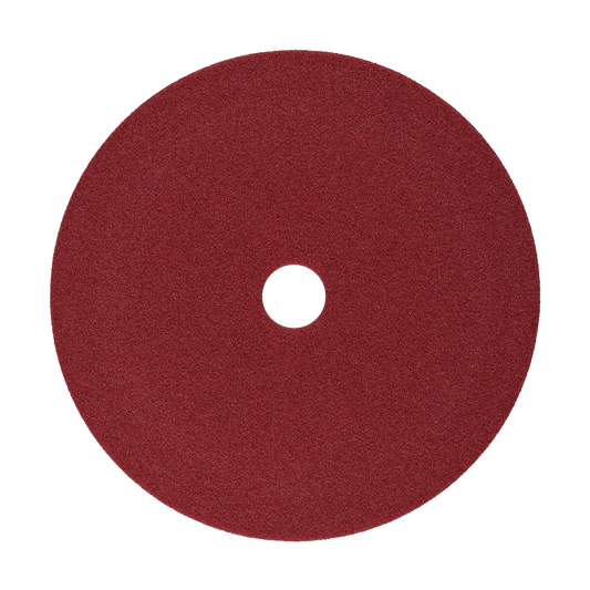 672EG - 6" Maroon EdgeGuard™ Foam Pad - Medium Cut