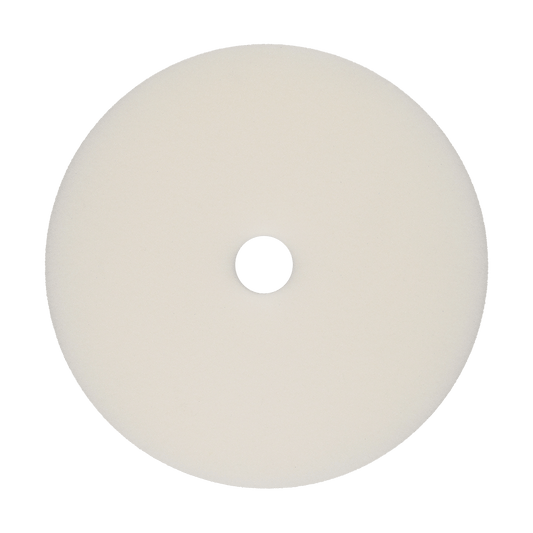 692EG - 6" White EdgeGuard™ Foam Pad - Polishing/Finishing