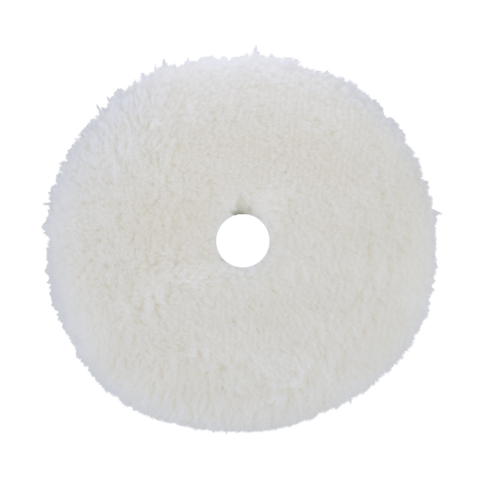 6KFWH - 6" Natural 100% Knitted Wool (Edge Bevel) URO Wool® Pad - Heavy Pile Cutting