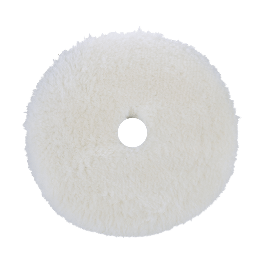 6KFWL - 6" Natural 100% Knitted Wool (Edge Bevel) URO Wool® Pad - Soft Cut