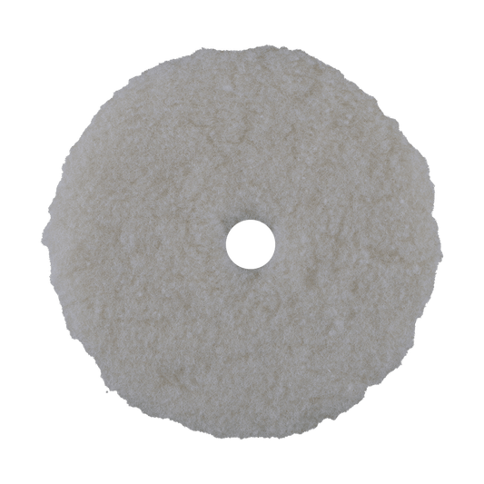 6KWC - 6" Natural 100% Knitted Wool URO Wool® Pad - Cutting