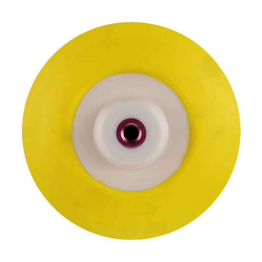 714Y - 7" J-Hook Backing Plate with 14mm Threads - Flexible