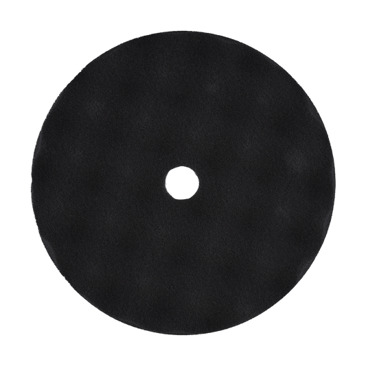 820WG - 8" Black Soft Convoluted Foam Pad - Final Finishing