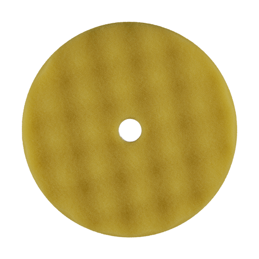 830WG - 8" Yellow Soft Convoluted Foam Pad - Cutting