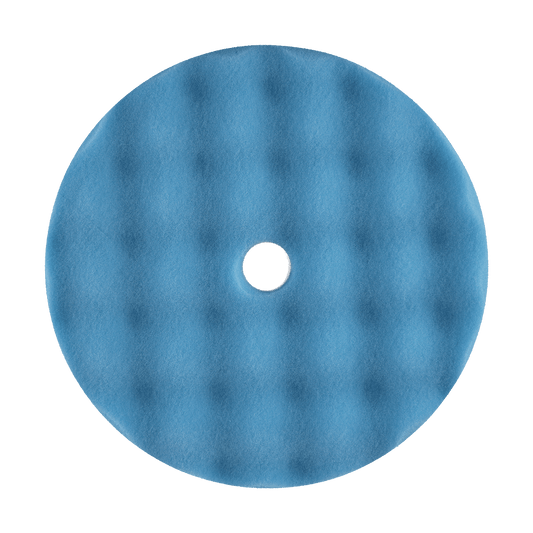 852WG - 8" Baby Blue Soft Convoluted Foam Pad - Ultimate Finish