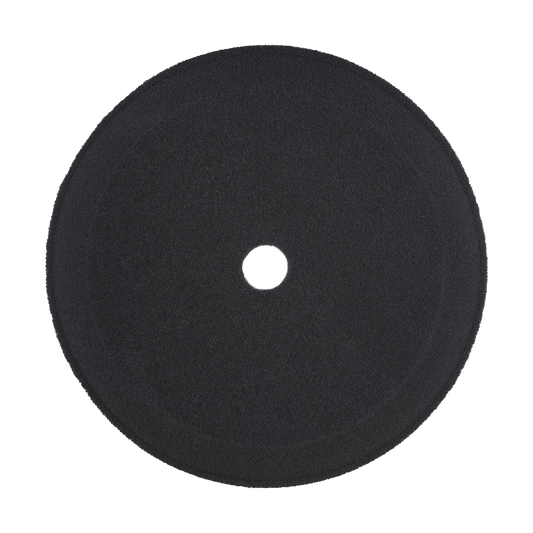 920G - 9" Black Soft Contour Foam Pad - Final Finishing