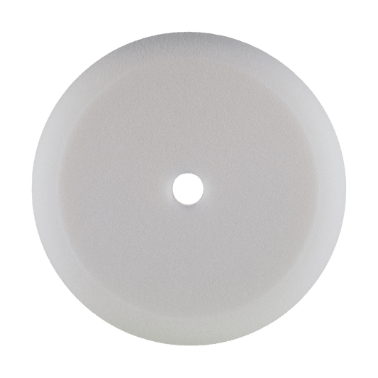 929G - 9" White Soft Contour Foam Pad - Final Finishing