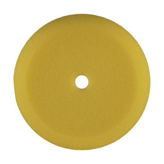 930G - 9" Yellow Soft Contour Foam Pad - Cutting