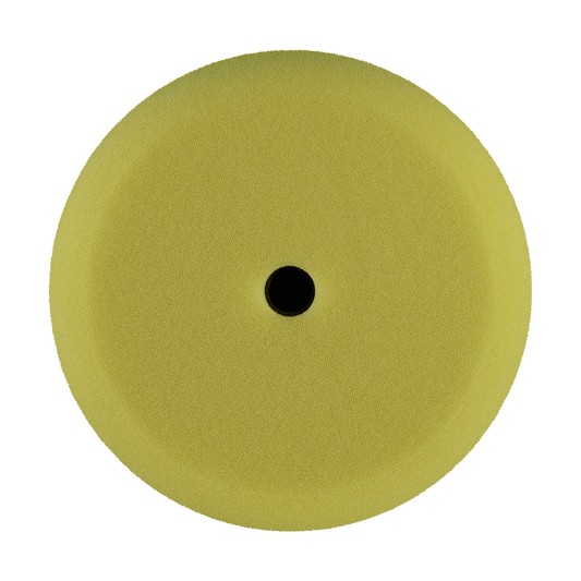 930GT - 9" Yellow Soft Contour Foam Pad - Cutting