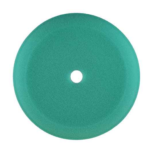 940G - 9" Green Soft Contour Foam Pad - Medium Cut