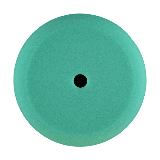 940GT - 9" Green Soft Contour Foam Pad - Medium Cut