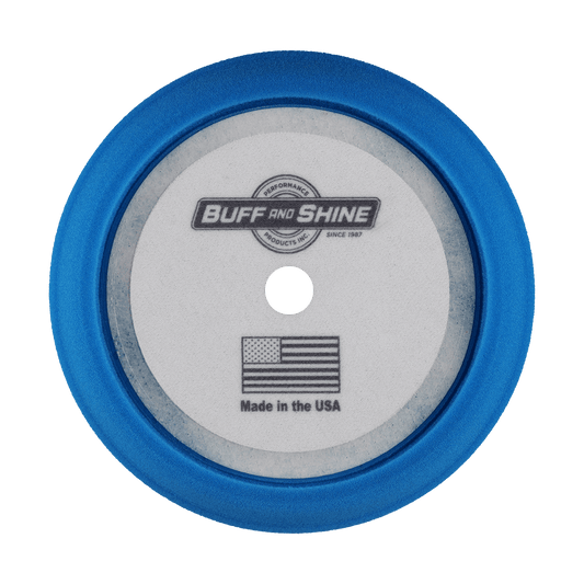 950G - 9" Blue Soft Contour Foam Pad - Polishing