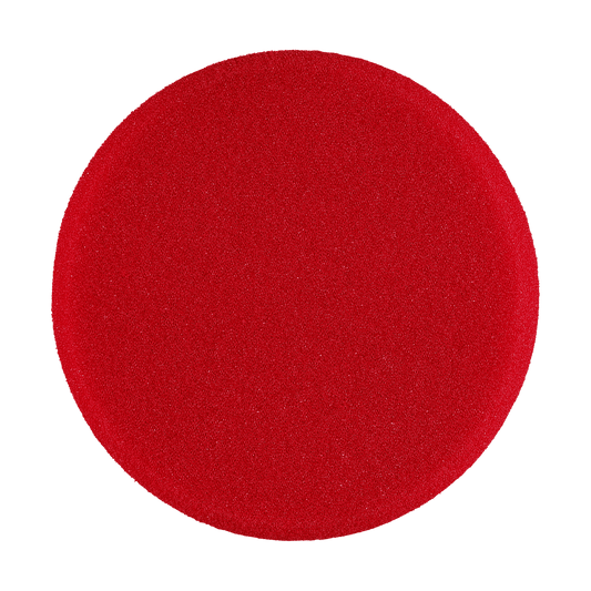 B-RFA452 - Red Foam Applicator with Notched Center (Bulk) - 4.5" x 2"