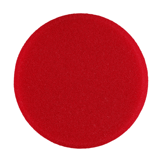 B-RFA515 - Red Foam Applicator with Tapered Edge (Bulk) - 5" x 1.5"