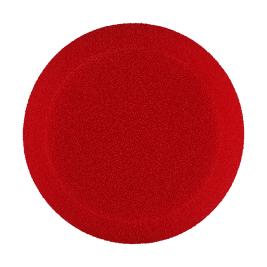 FA1R - Red Foam Applicator with Tapered Edge - 4.5" x 1"