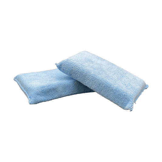 MFA57 - Blue Microfiber Applicator - 7" x 5"