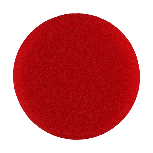 RFA452 - Red Foam Applicator with Notched Center - 4.5" x 2"