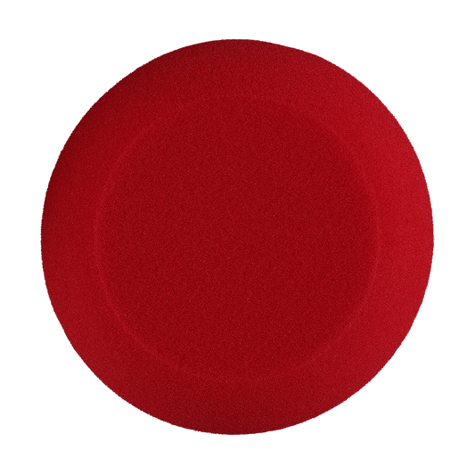 RFA515 - Red Foam Applicator with Tapered Edge - 5" x 1.5"