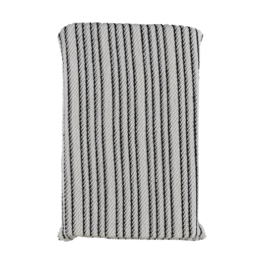 TDA57 - Terry Striped Multi-Purpose Applicator - 7" x 4"